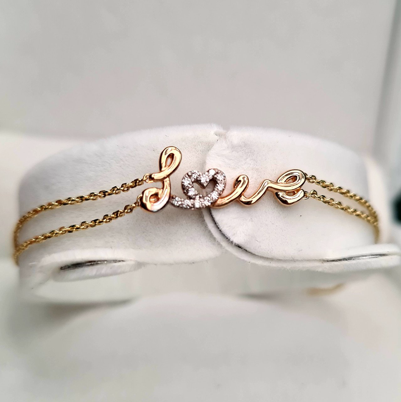 Браслет Deimantas 95835773 18,5р 2,03гр 0,067ct. купить,NaN