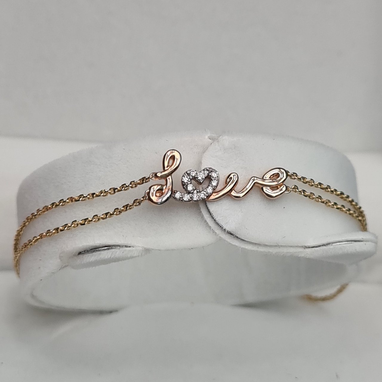 Браслет Deimantas 95835773 18,5р 2,03гр 0,067ct. купить,NaN