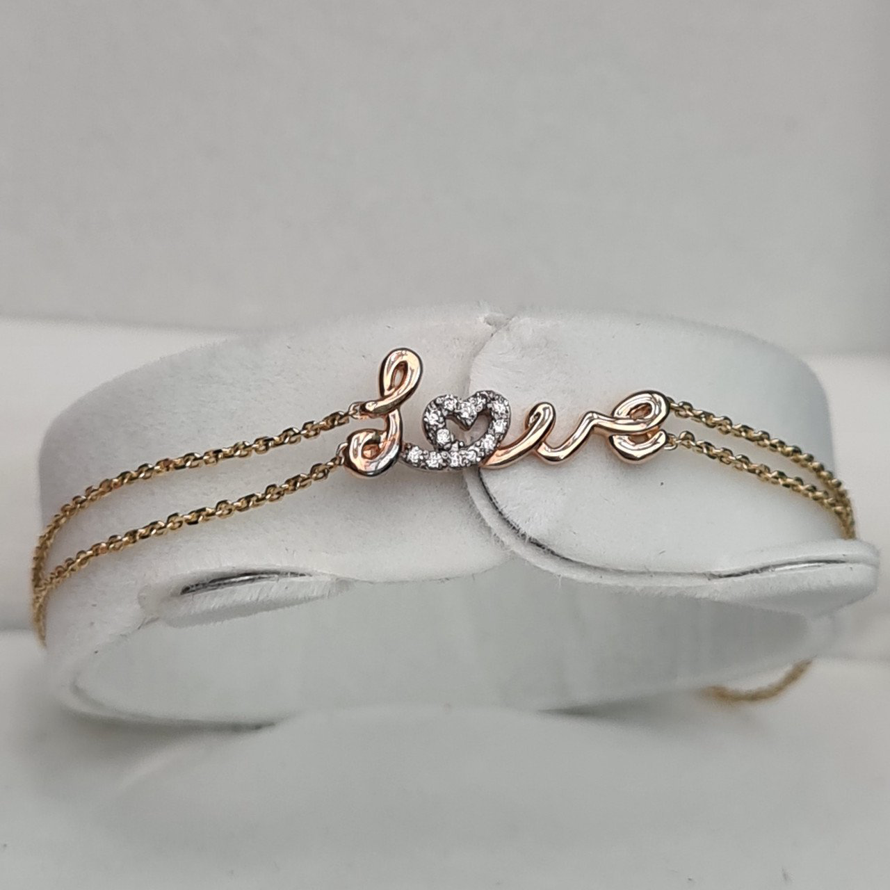 Браслет Deimantas 95835773 18,5р 2,03гр 0,067ct. купить,NaN