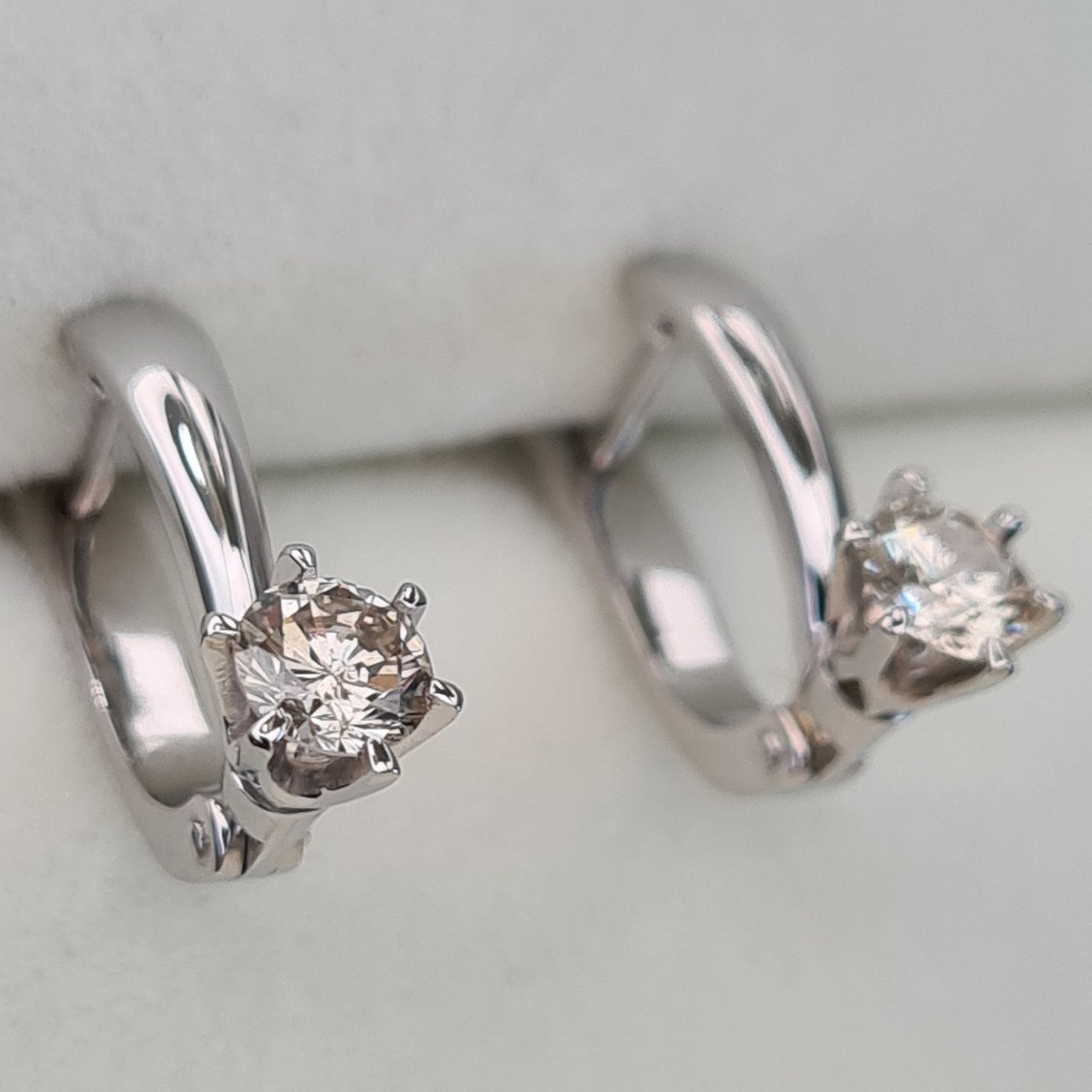Серьги Deimantas 93300766 3,18гр 0,64ct. купить,NaN