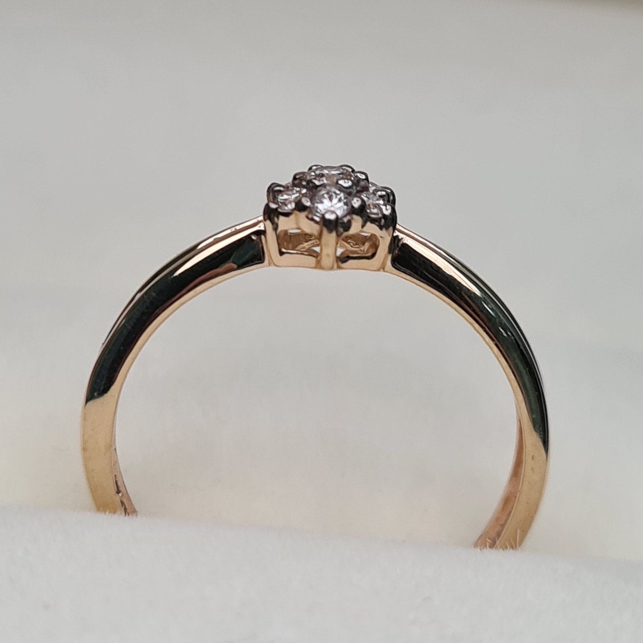 Кольцо Deimantas 95838366 16р 1,61гр 0,105ct. купить,NaN