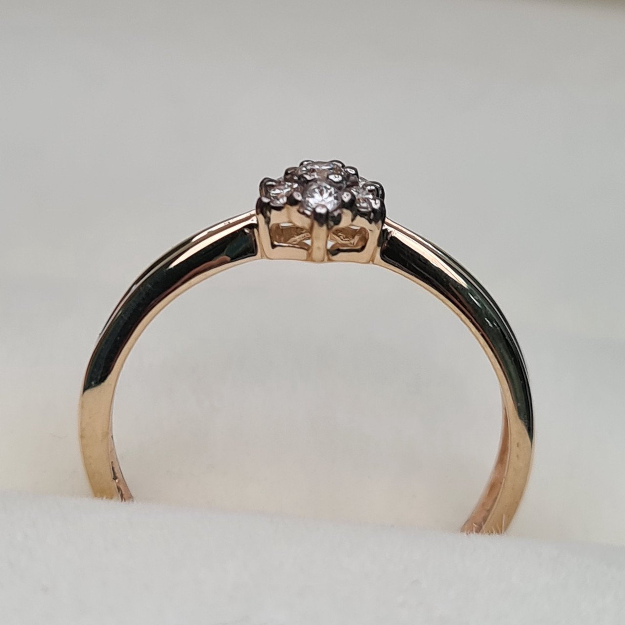 Кольцо Deimantas 95838366 16р 1,61гр 0,105ct. купить,NaN