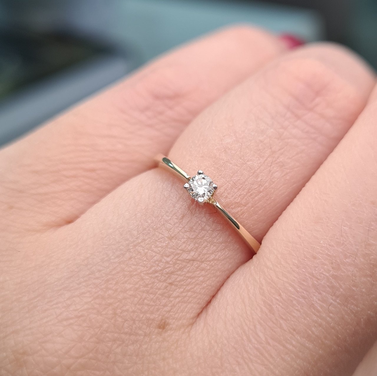 Кольцо Deimantas 93311788 16,5р 1,39гр 0,10ct. купить,NaN