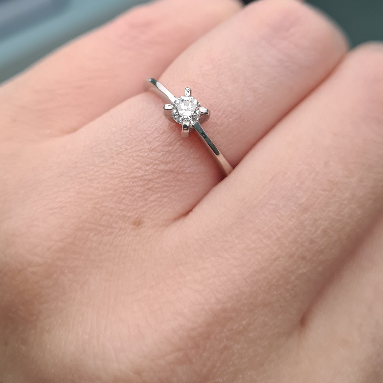 Кольцо Deimantas 93314899 16,5р 2,79гр 0,23ct. купить,NaN