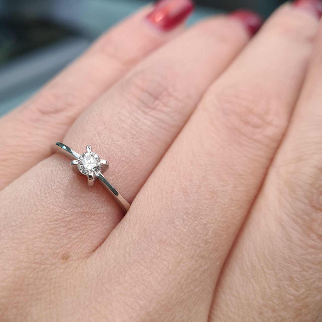Кольцо Deimantas 93314899 16,5р 2,79гр 0,23ct. купить,NaN