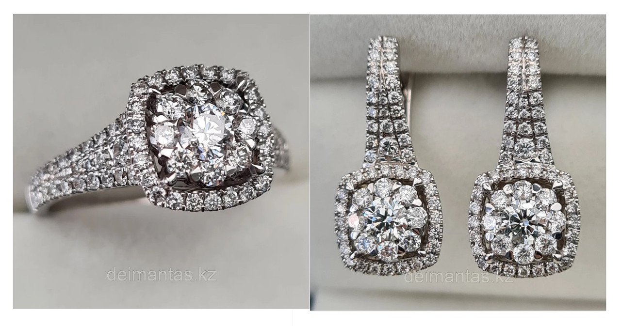 Комплект Deimantas 95860379 8,64гр 2,30ct. купить,NaN