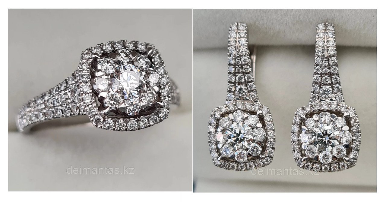 Комплект Deimantas 95860379 8,64гр 2,30ct. купить,NaN