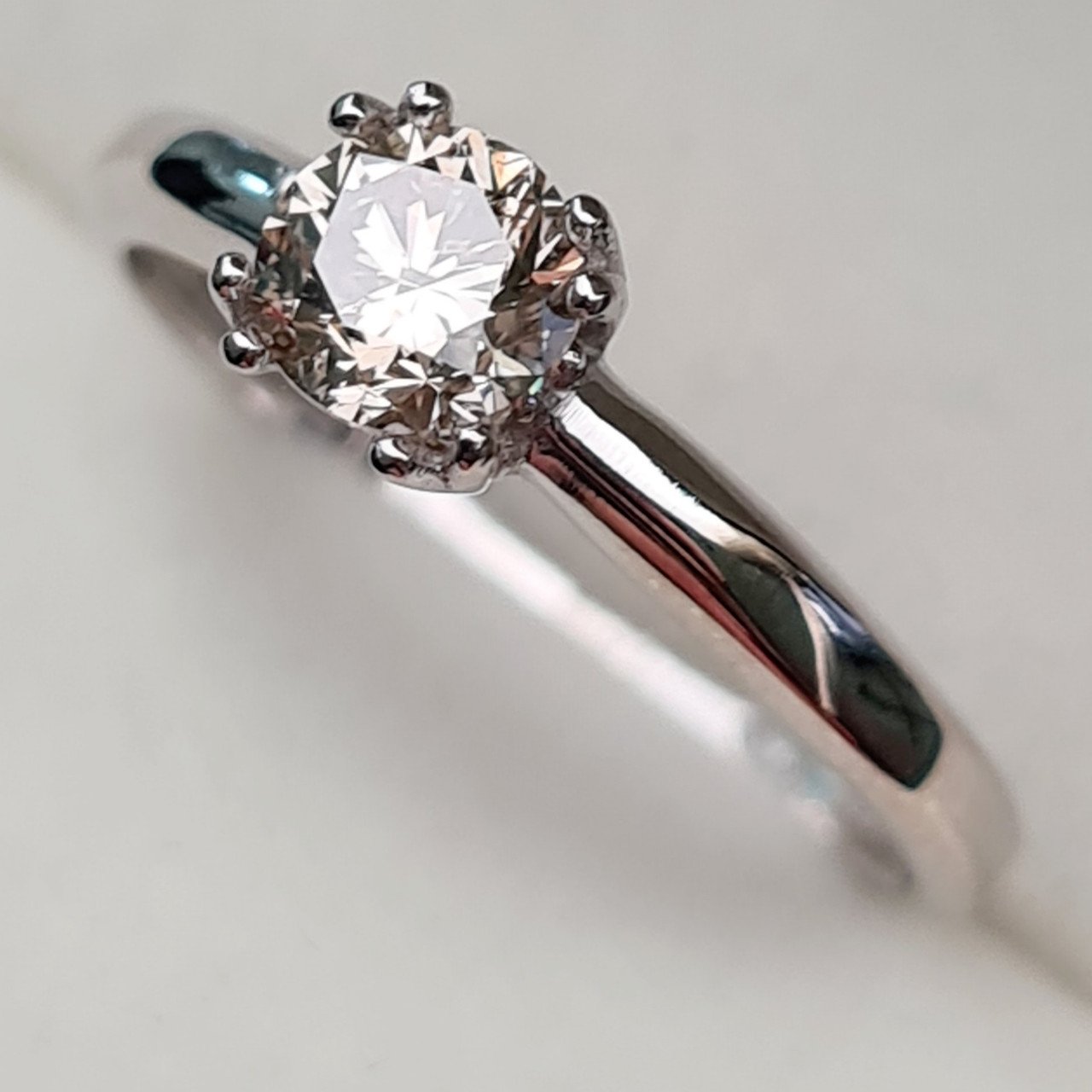 Кольцо Deimantas 93376330 16,5р 1,5гр 0,54ct. купить,NaN