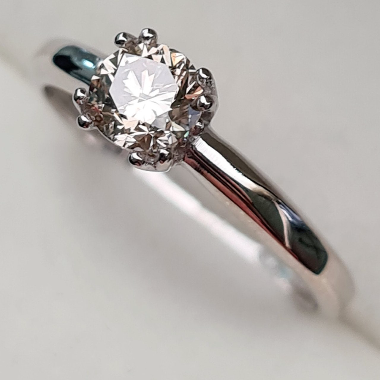 Кольцо Deimantas 93376330 16,5р 1,5гр 0,54ct. купить,NaN