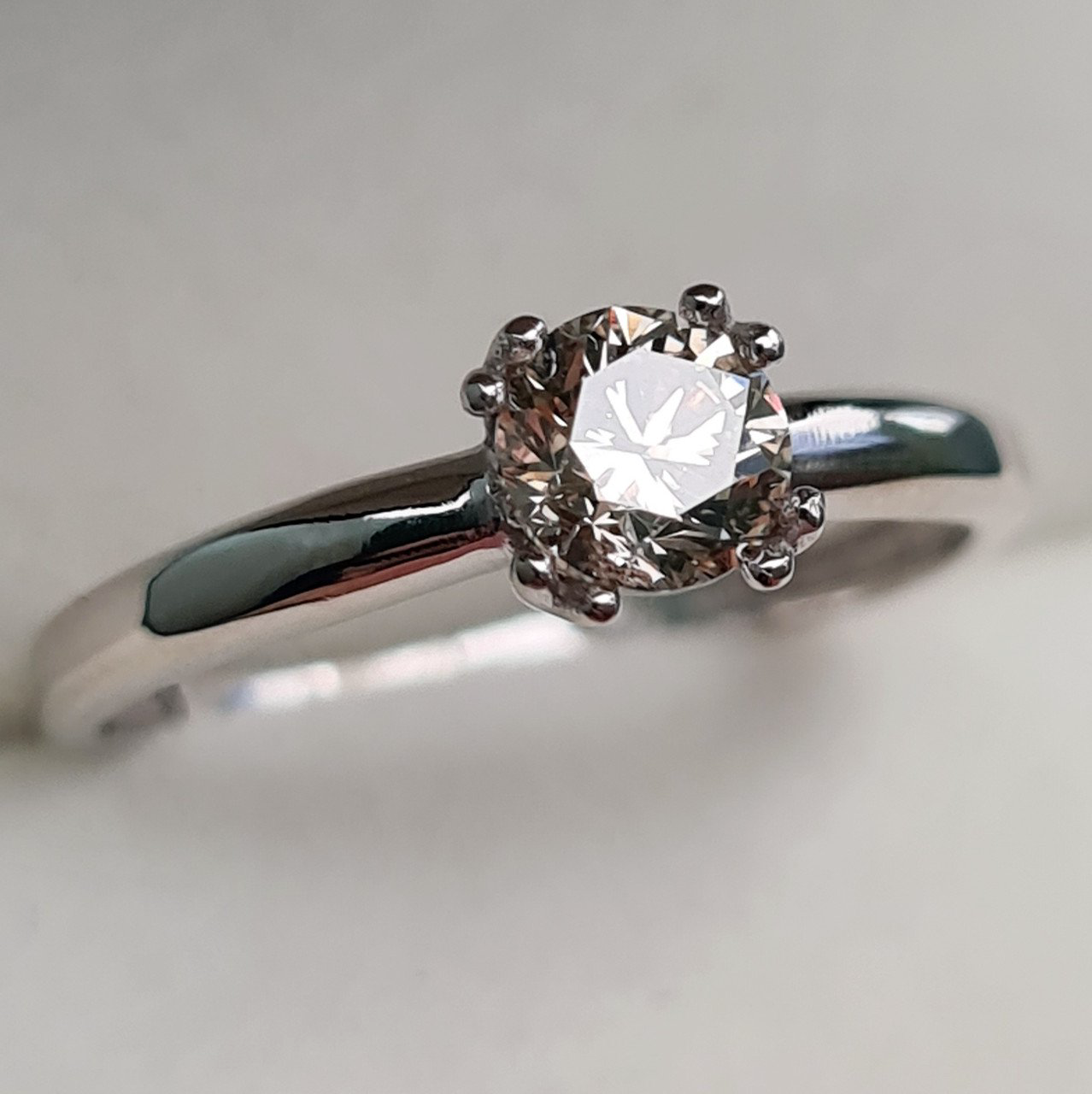 Кольцо Deimantas 93376330 16,5р 1,5гр 0,54ct. купить,NaN