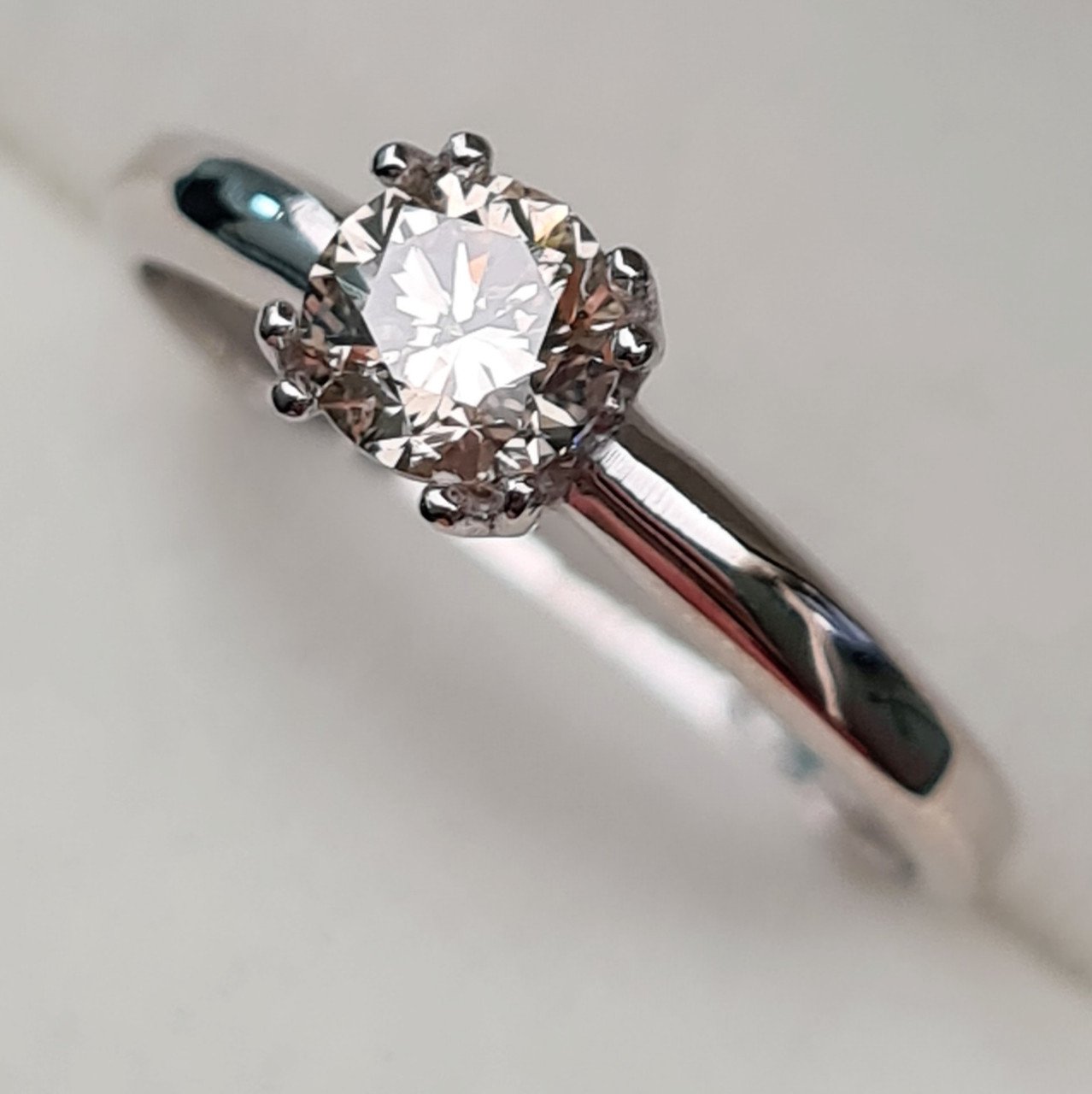 Кольцо Deimantas 93376330 16,5р 1,5гр 0,54ct. купить,NaN