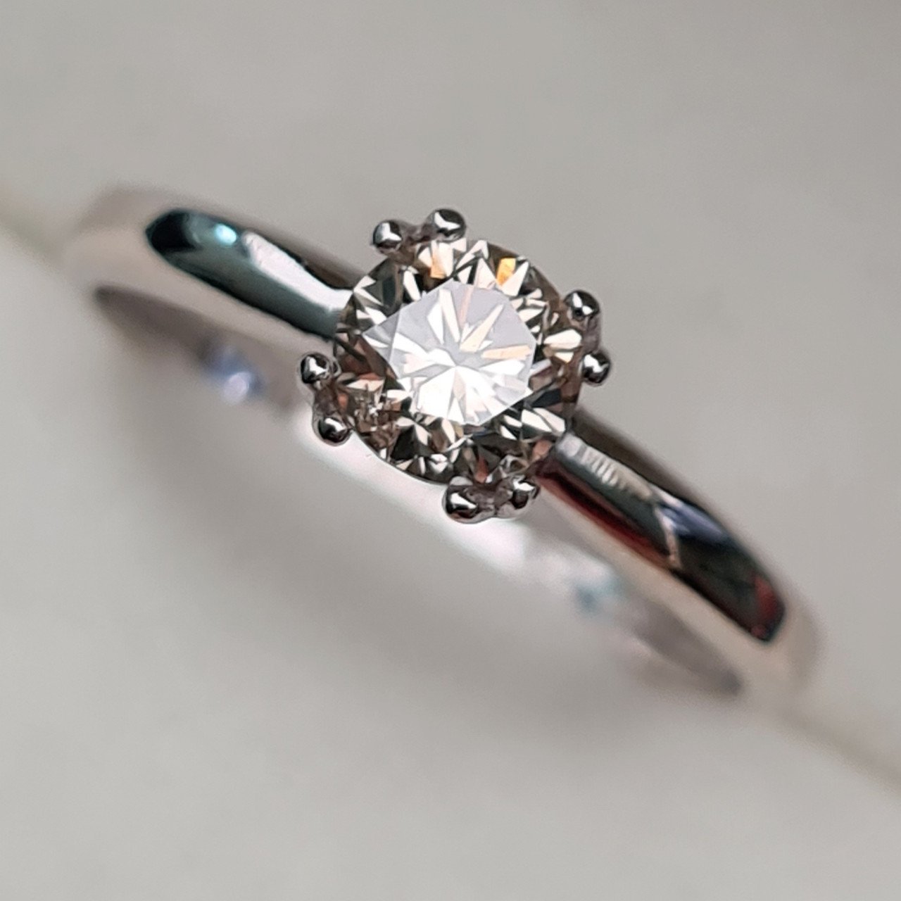 Кольцо Deimantas 93376330 16,5р 1,5гр 0,54ct. купить,NaN