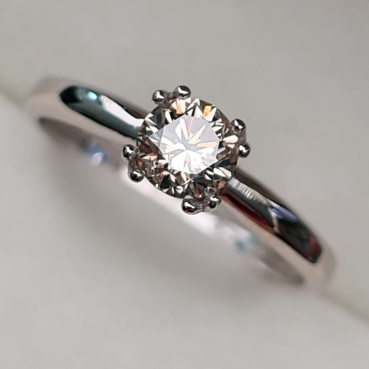 Кольцо Deimantas 93376330 16,5р 1,5гр 0,54ct. купить,NaN