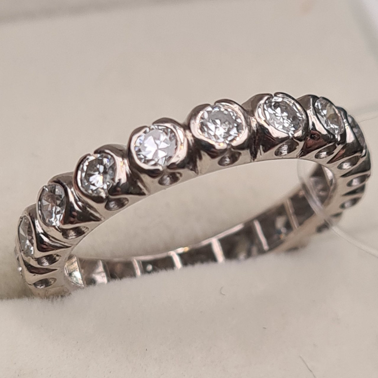 Кольцо Deimantas 97675547 17р 5,38гр 1,14ct. купить,NaN
