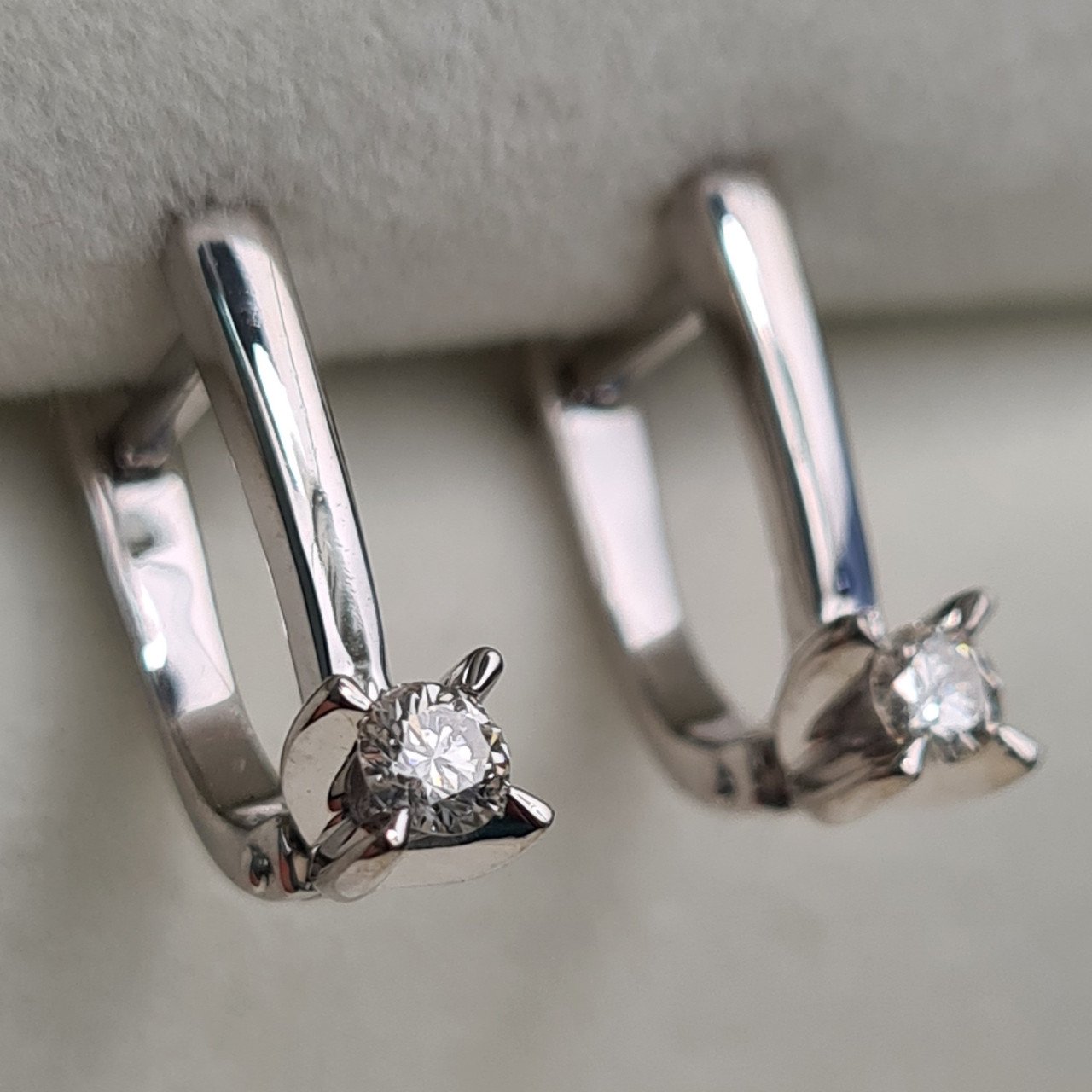 Серьги Deimantas 2,48гр 0,20ct. купить,NaN