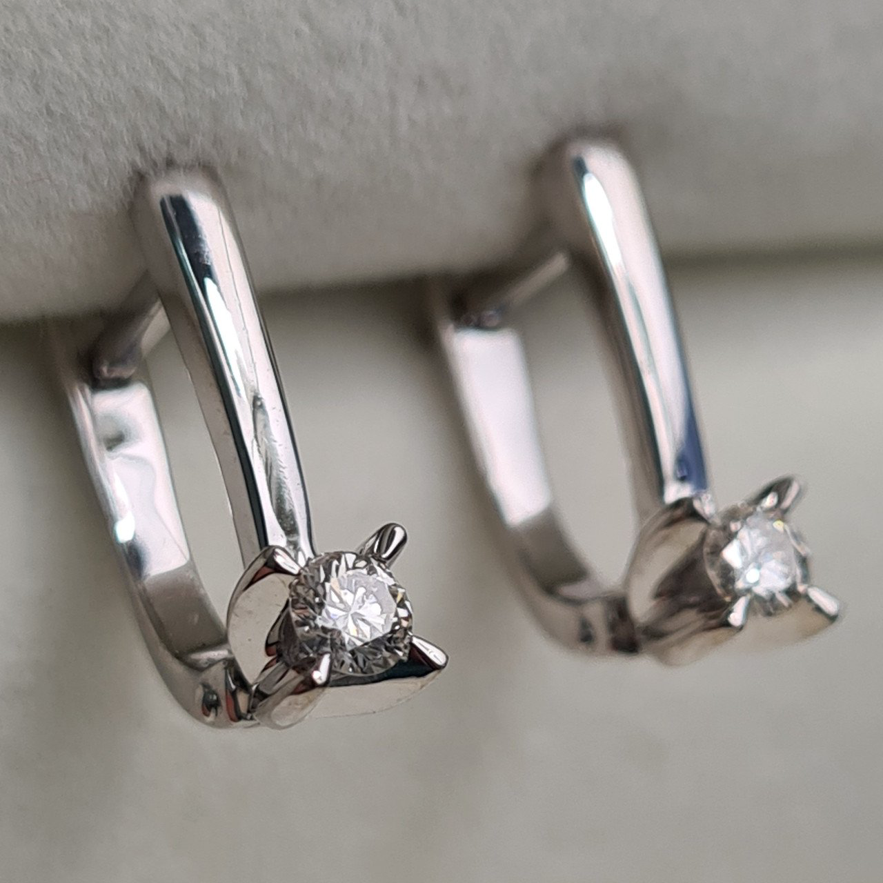 Серьги Deimantas 2,48гр 0,20ct. купить,NaN