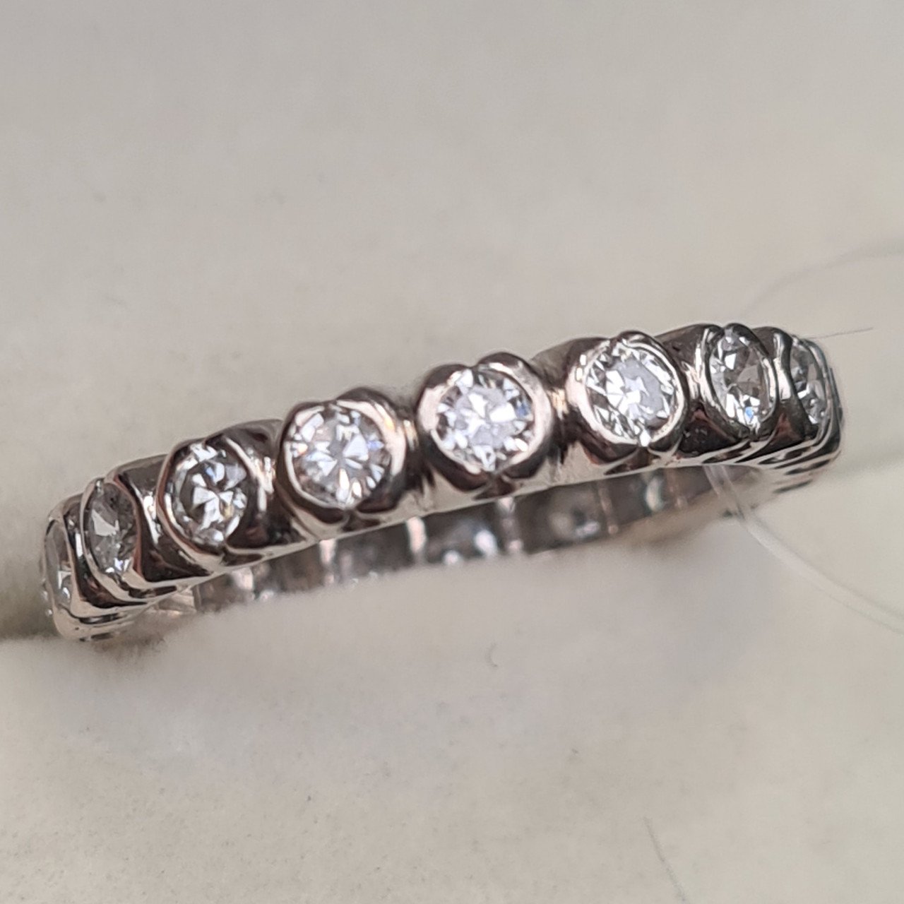 Кольцо Deimantas 97675547 17р 5,38гр 1,14ct. купить,NaN