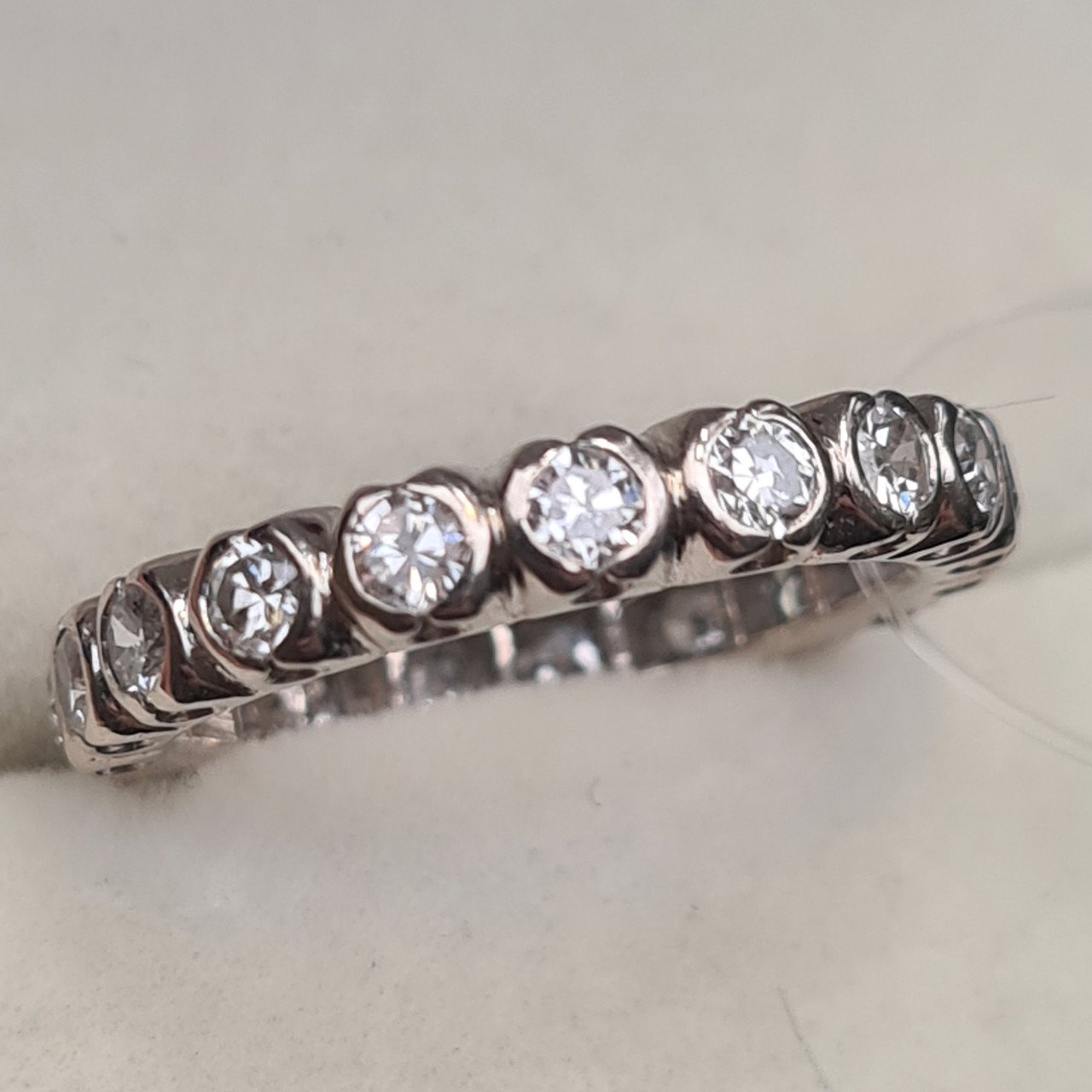 Кольцо Deimantas 97675547 17р 5,38гр 1,14ct. купить,NaN