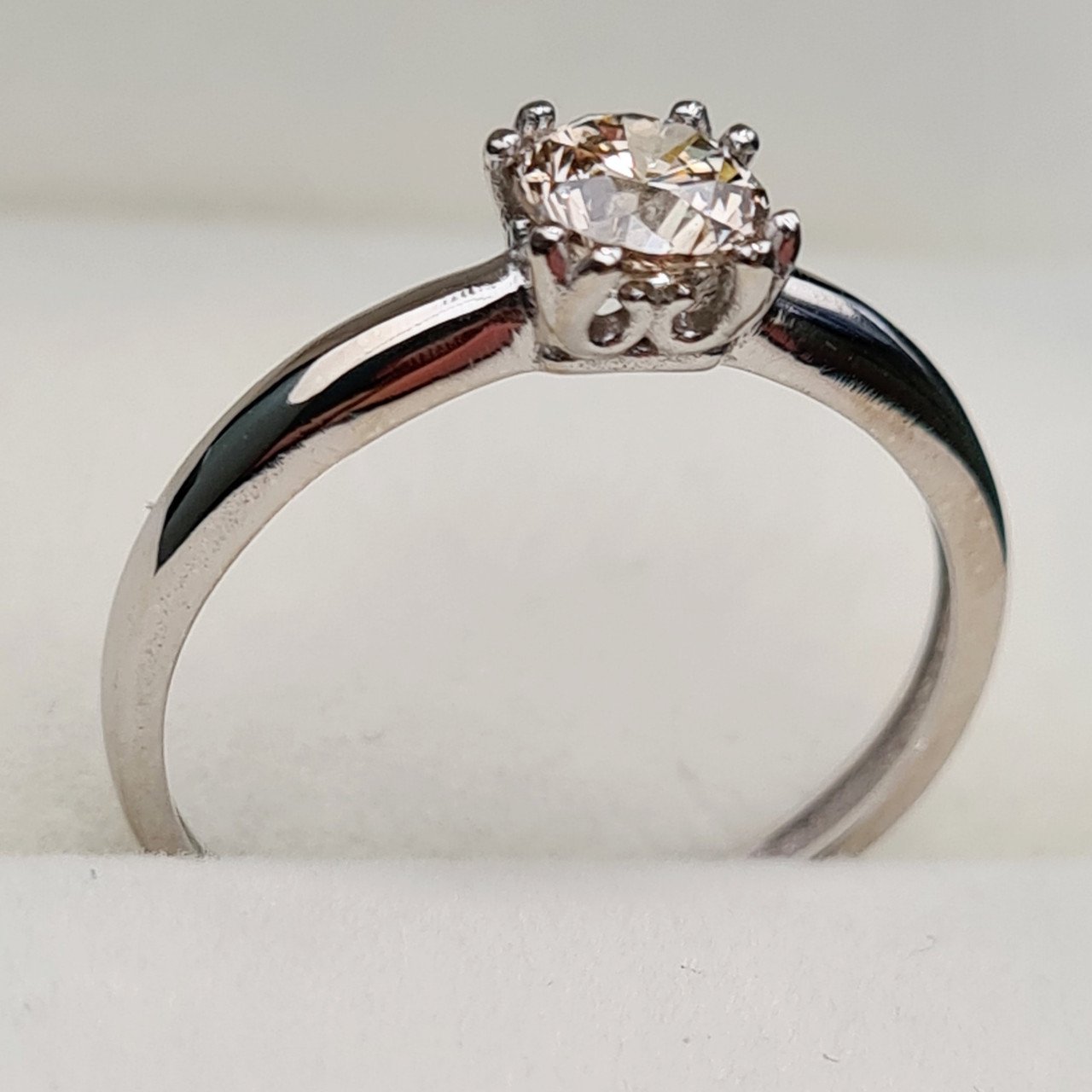 Кольцо Deimantas 93376330 16,5р 1,5гр 0,54ct. купить,NaN