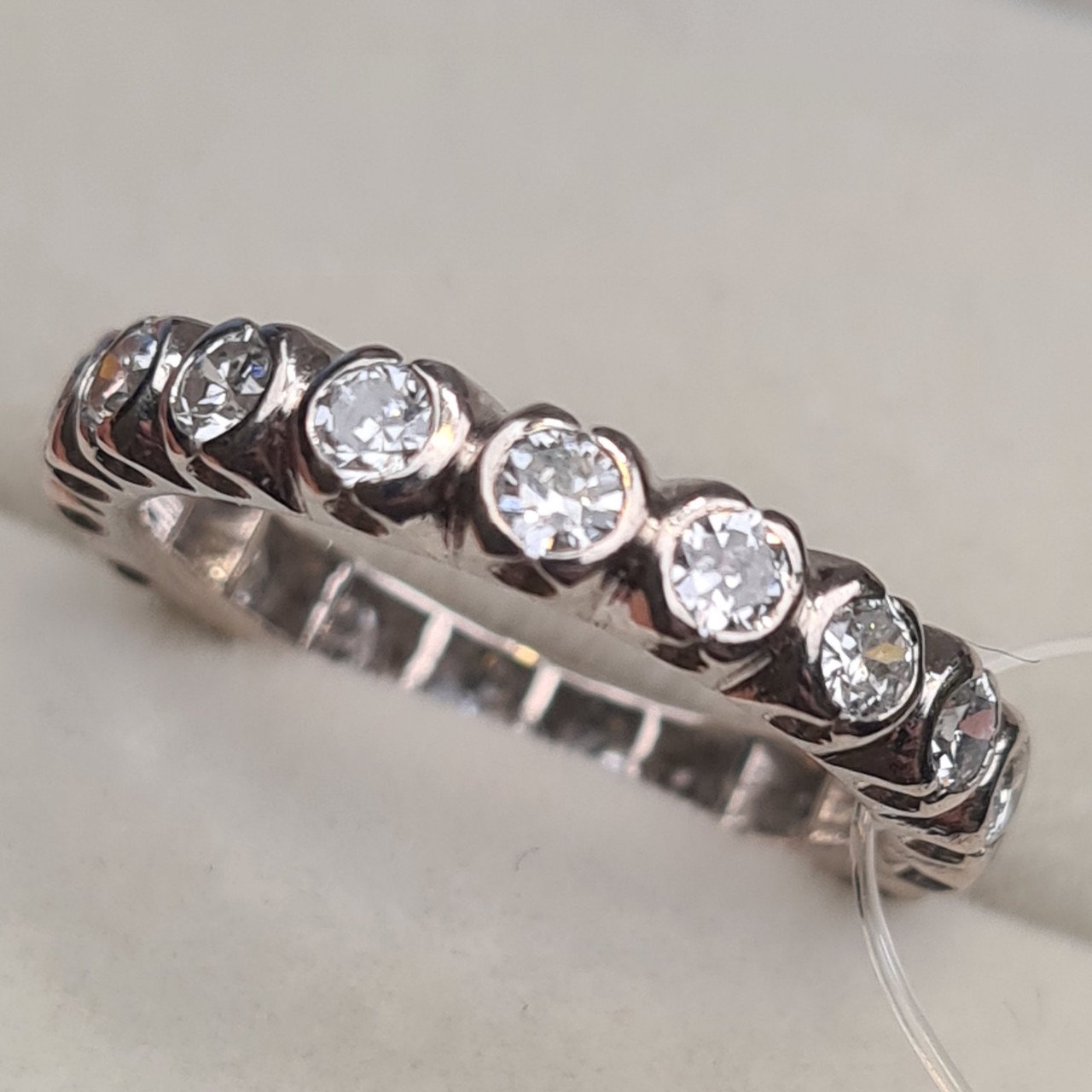 Кольцо Deimantas 97675547 17р 5,38гр 1,14ct. купить,NaN