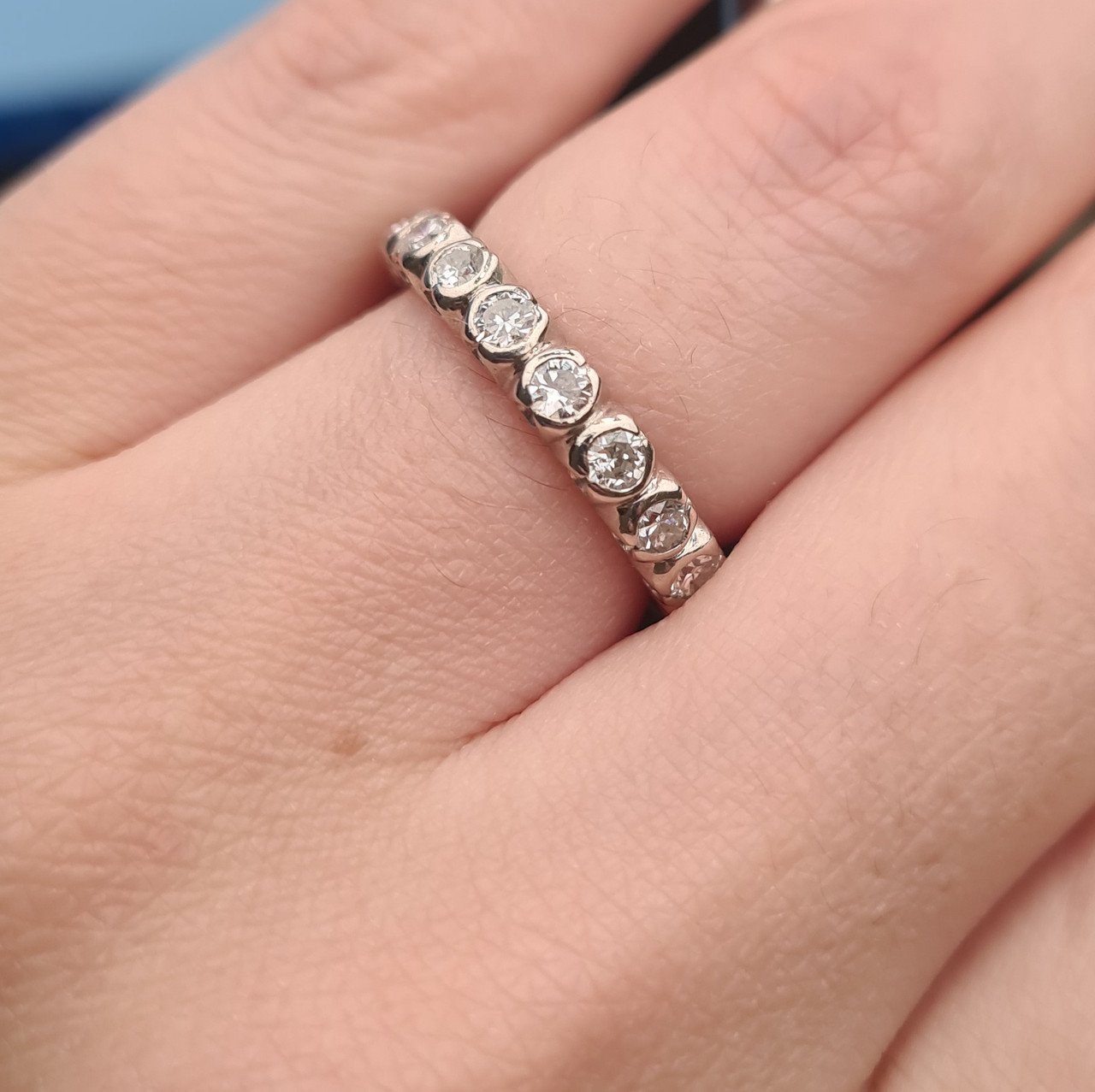 Кольцо Deimantas 97675547 17р 5,38гр 1,14ct. купить,NaN