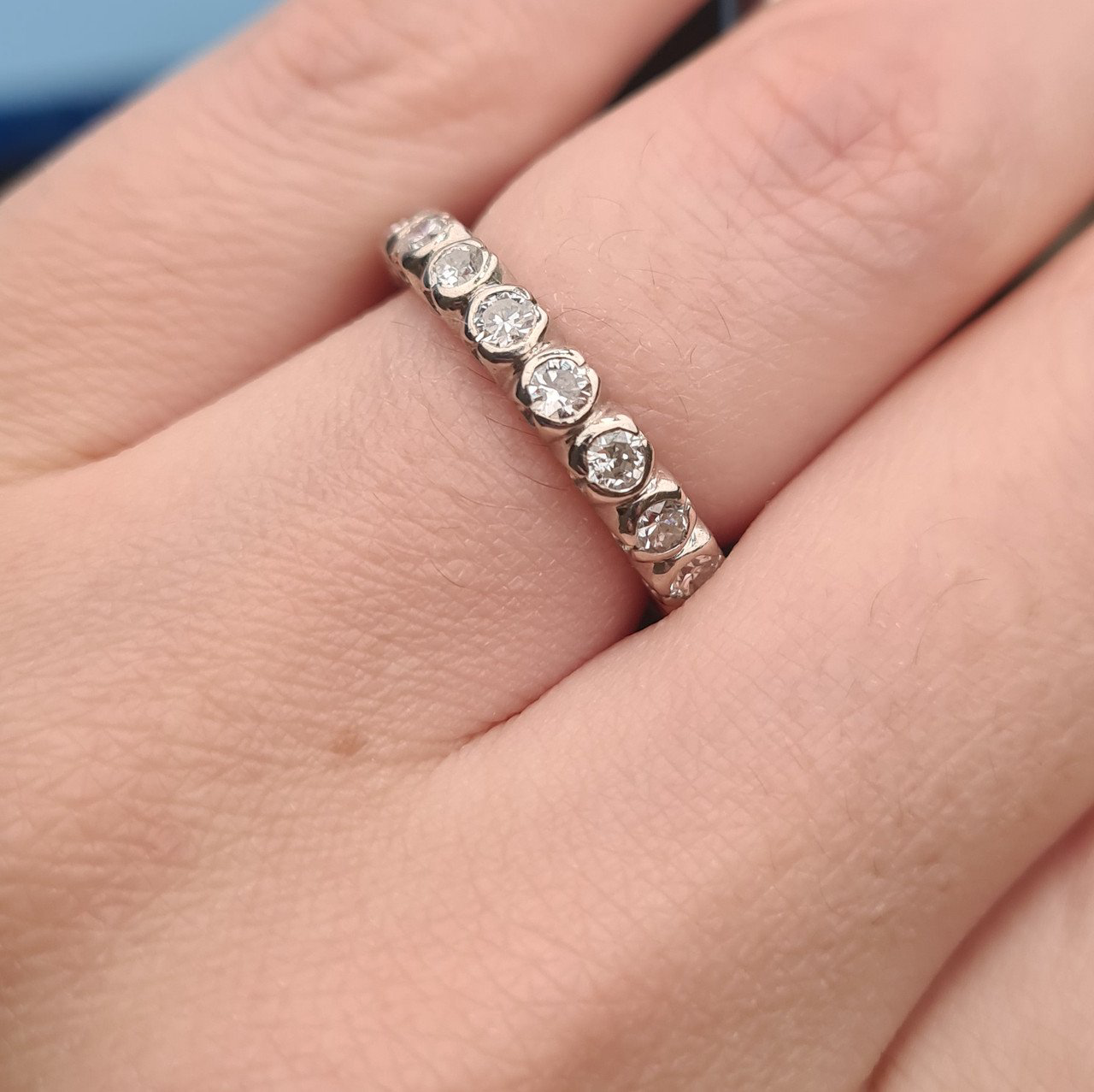 Кольцо Deimantas 97675547 17р 5,38гр 1,14ct. купить,NaN