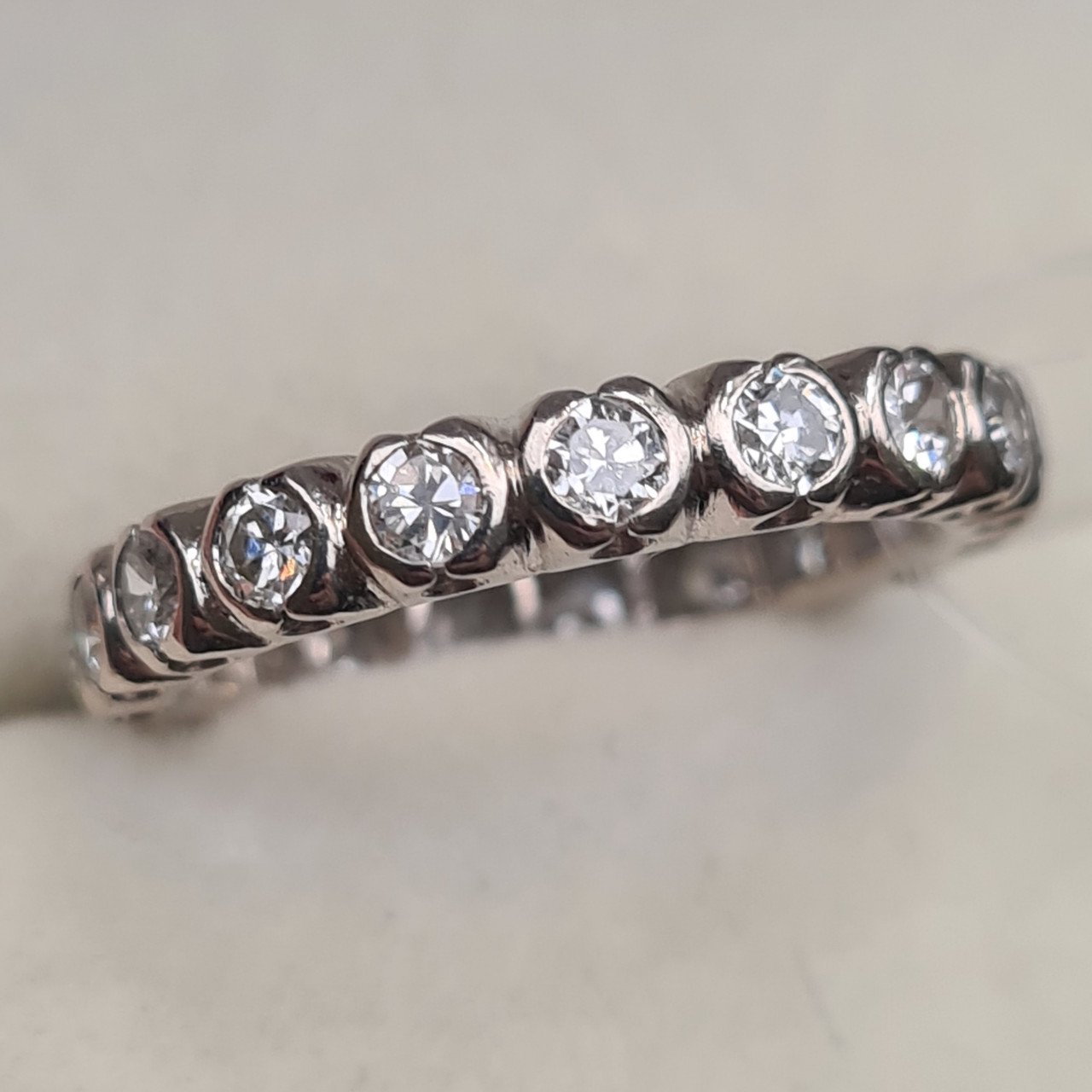 Кольцо Deimantas 97675547 17р 5,38гр 1,14ct. купить,NaN