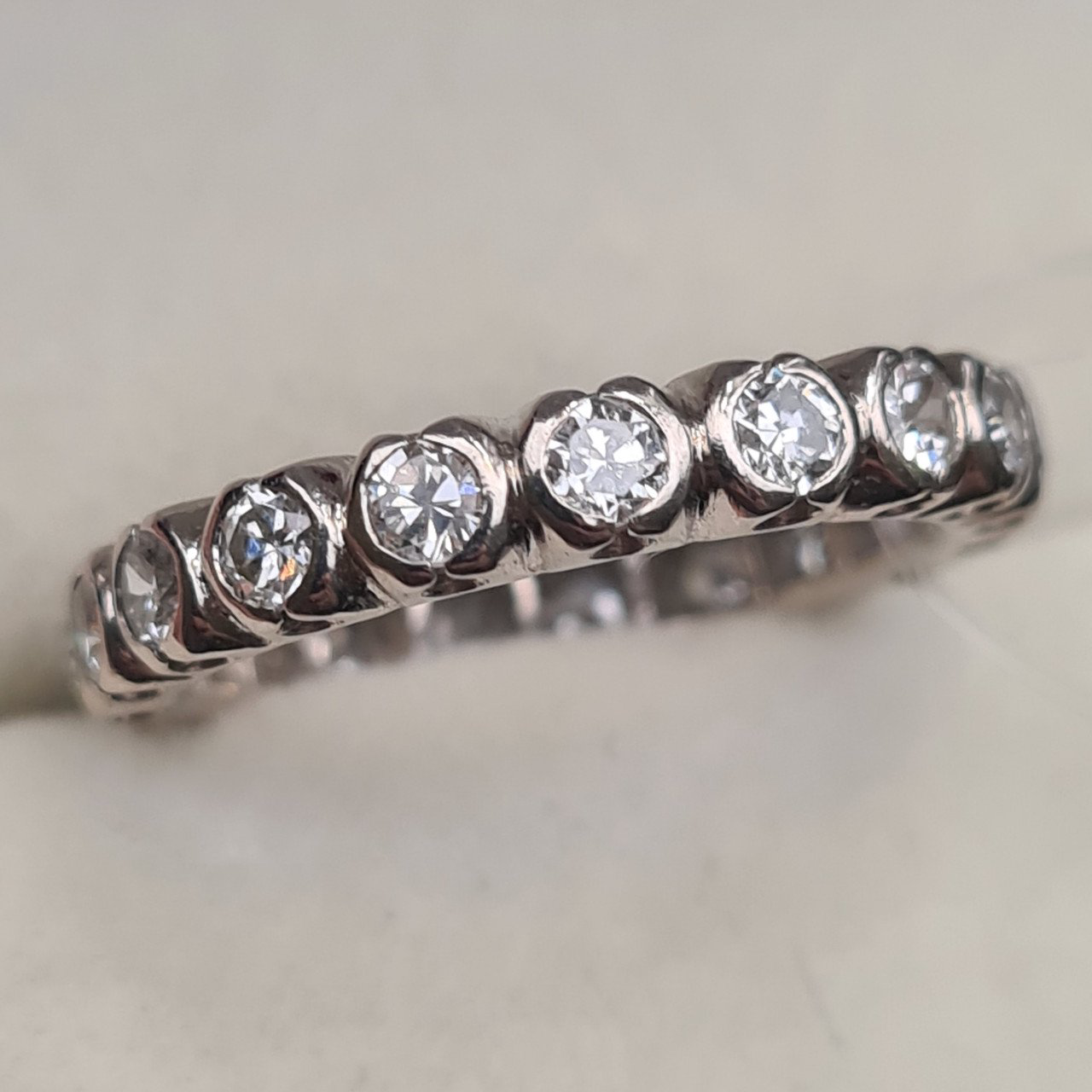 Кольцо Deimantas 97675547 17р 5,38гр 1,14ct. купить,NaN