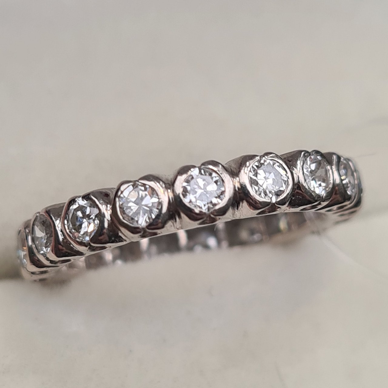 Кольцо Deimantas 97675547 17р 5,38гр 1,14ct. купить,NaN
