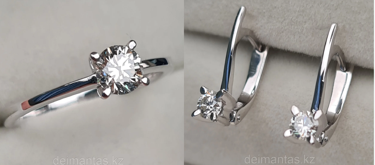 Комплект Deimantas 97835455 8,42гр. купить,NaN