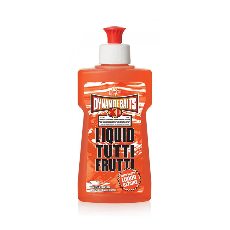Ароматизатор Dynamite Baits XL Tutti Fruiti 250мл купить,NaN