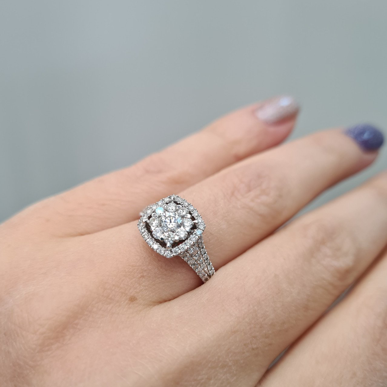 Кольцо Deimantas 95860400 17,5р 4,03гр 1,05ct. купить,NaN