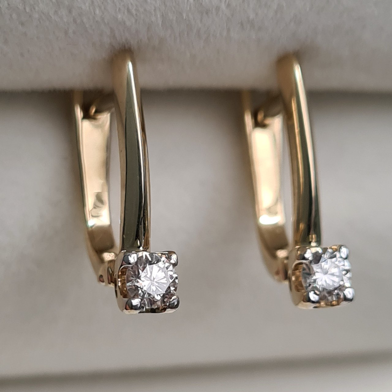 Серьги Deimantas 2,01гр 0,20ct. купить,NaN