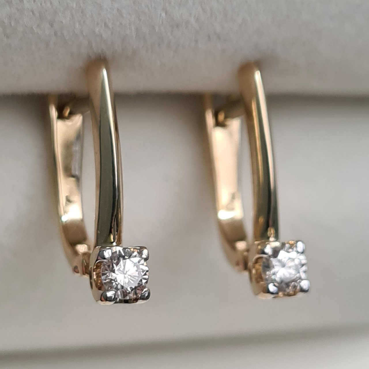 Серьги Deimantas 2,01гр 0,20ct. купить,NaN
