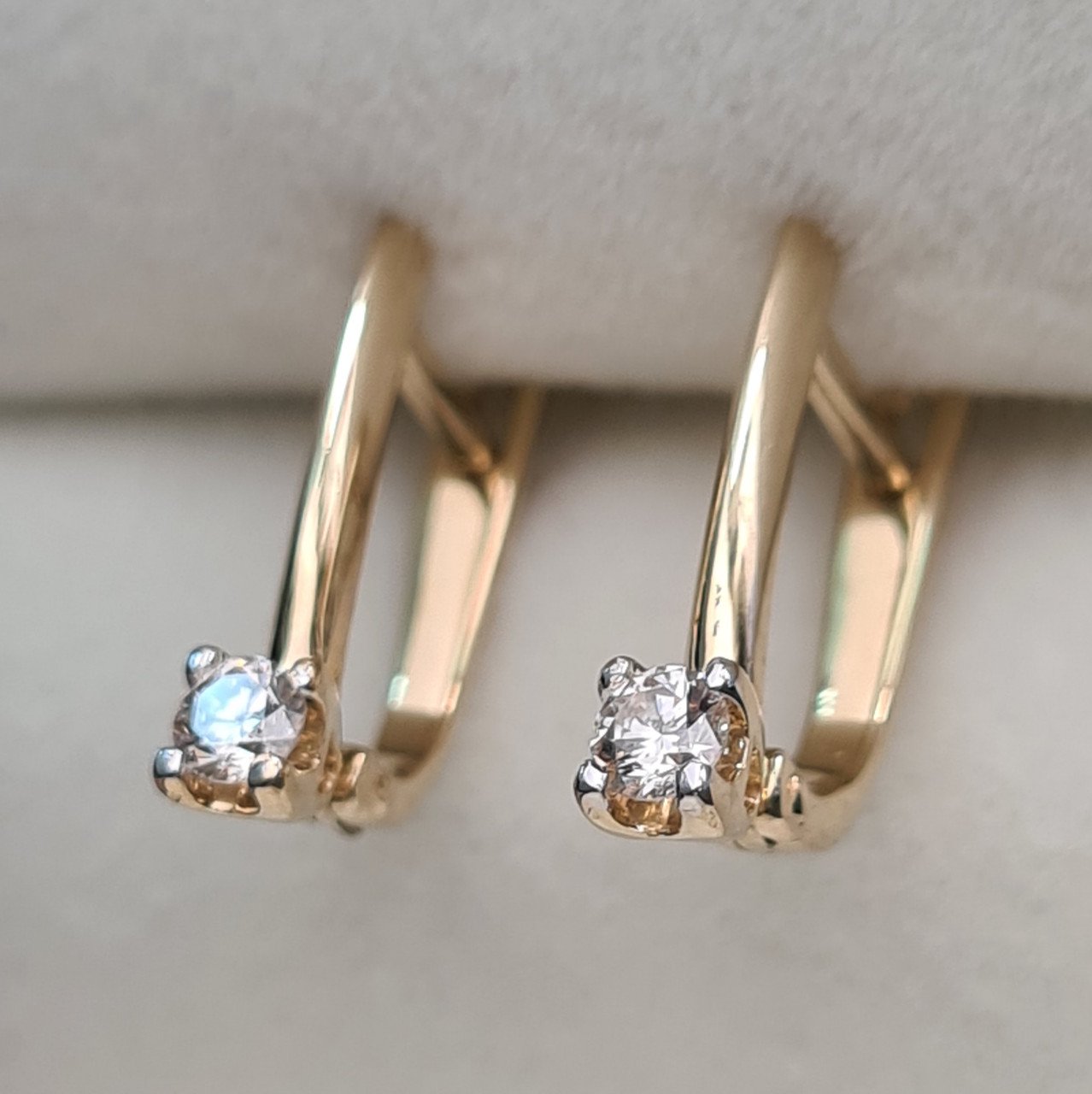 Серьги Deimantas 2,01гр 0,20ct. купить,NaN