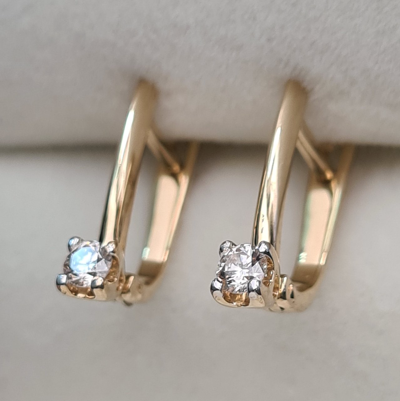 Серьги Deimantas 2,01гр 0,20ct. купить,NaN