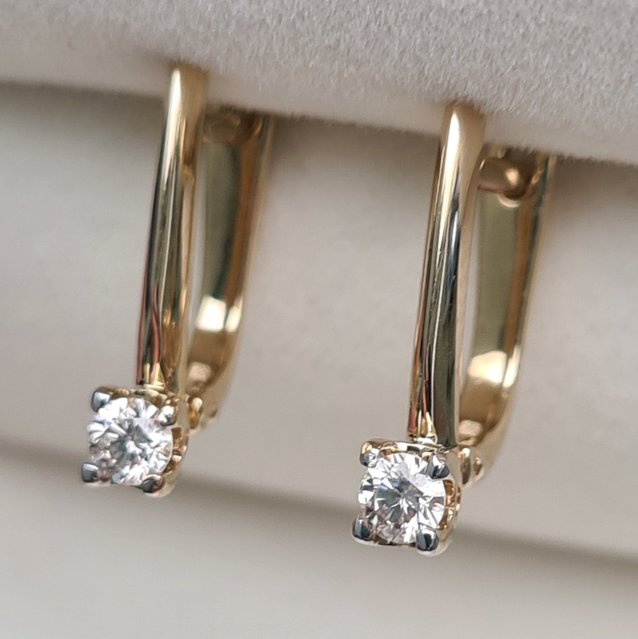 Серьги Deimantas 2,01гр 0,20ct. купить,NaN