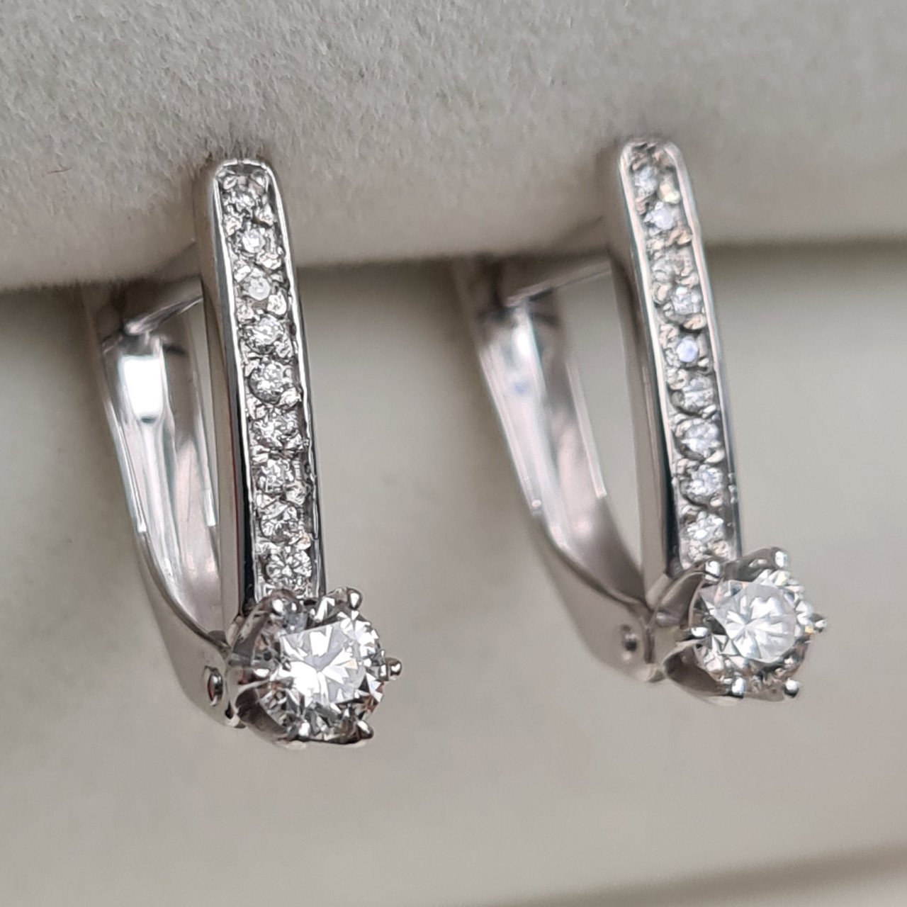Серьги Deimantas 93450694 1,98гр 0,40ct. купить,NaN