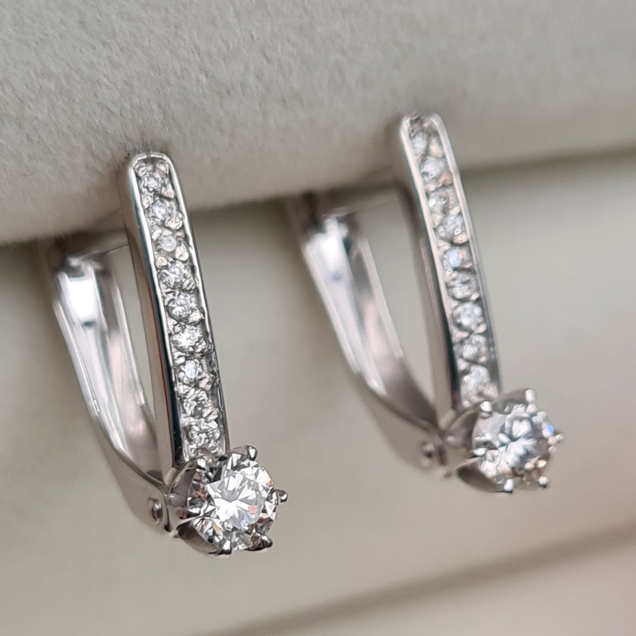 Серьги Deimantas 93450694 1,98гр 0,40ct. купить,NaN