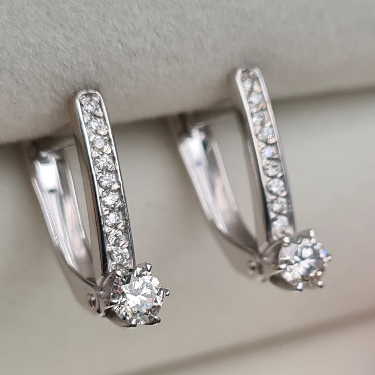 Серьги Deimantas 93450694 1,98гр 0,40ct. купить,NaN