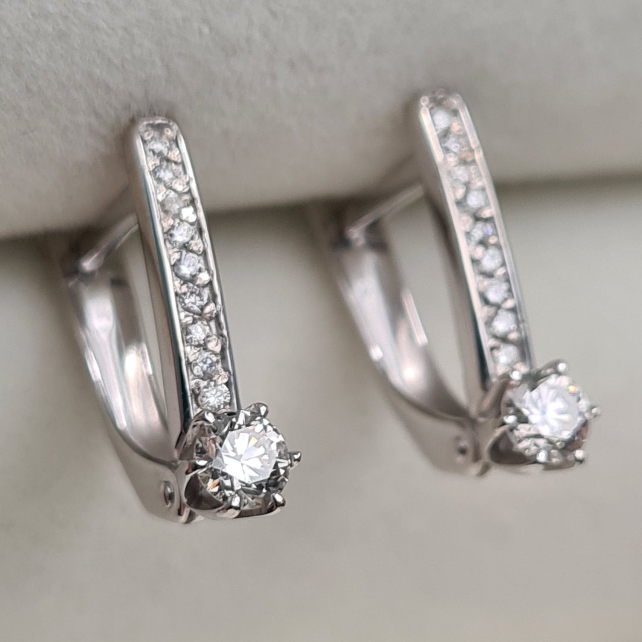 Серьги Deimantas 93450694 1,98гр 0,40ct. купить,NaN