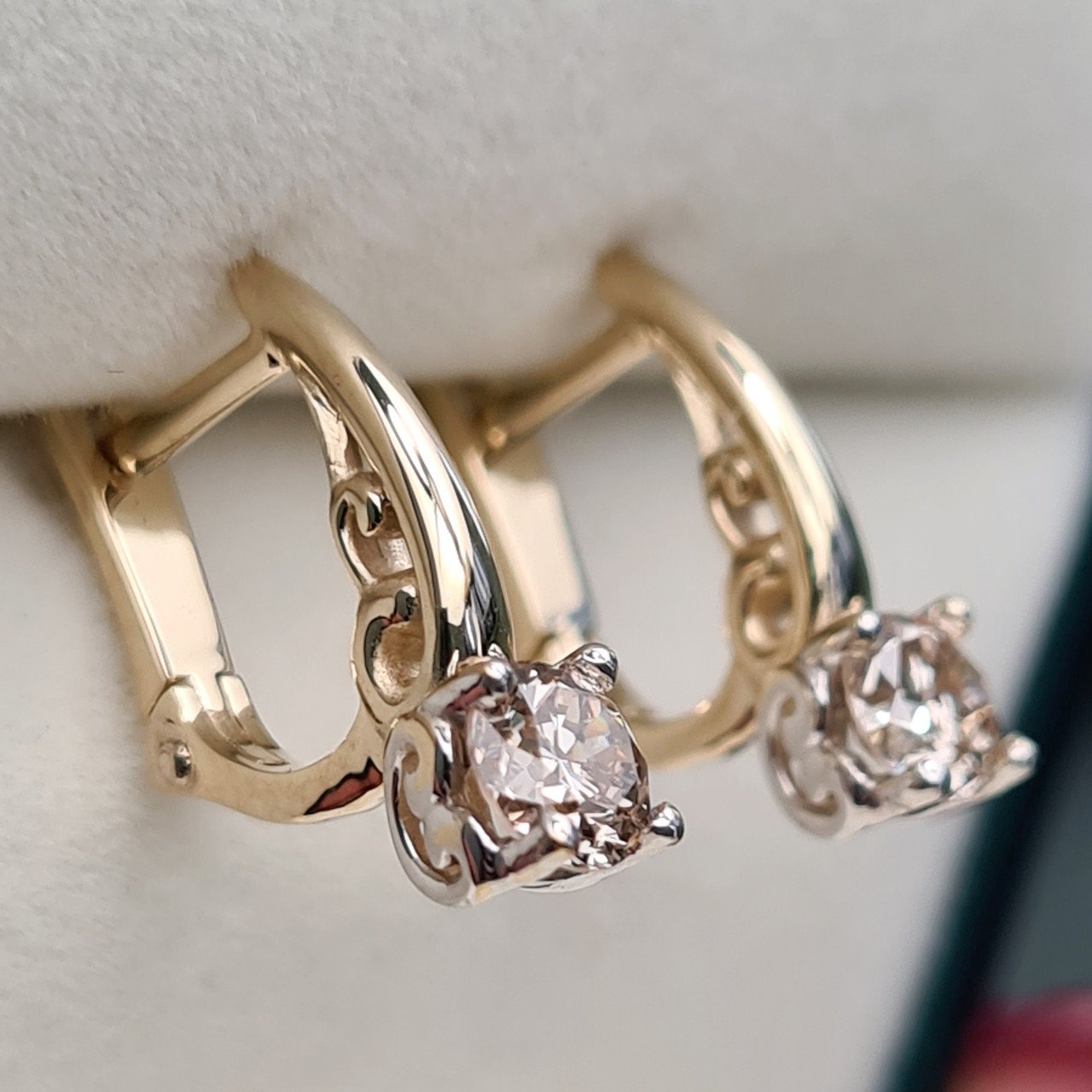 Серьги Deimantas 2,96гр 0,80ct. купить,NaN
