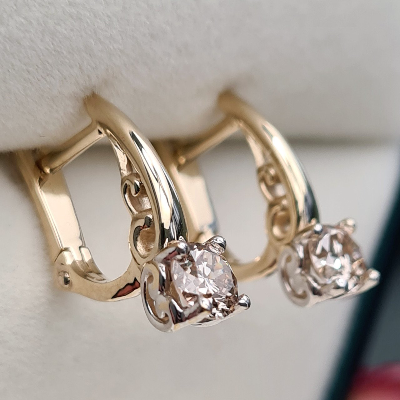 Серьги Deimantas 2,96гр 0,80ct. купить,NaN