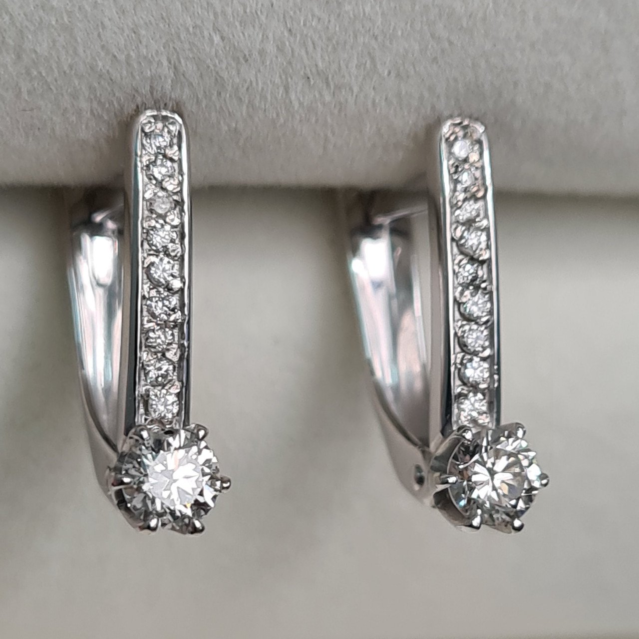 Серьги Deimantas 93450694 1,98гр 0,40ct. купить,NaN