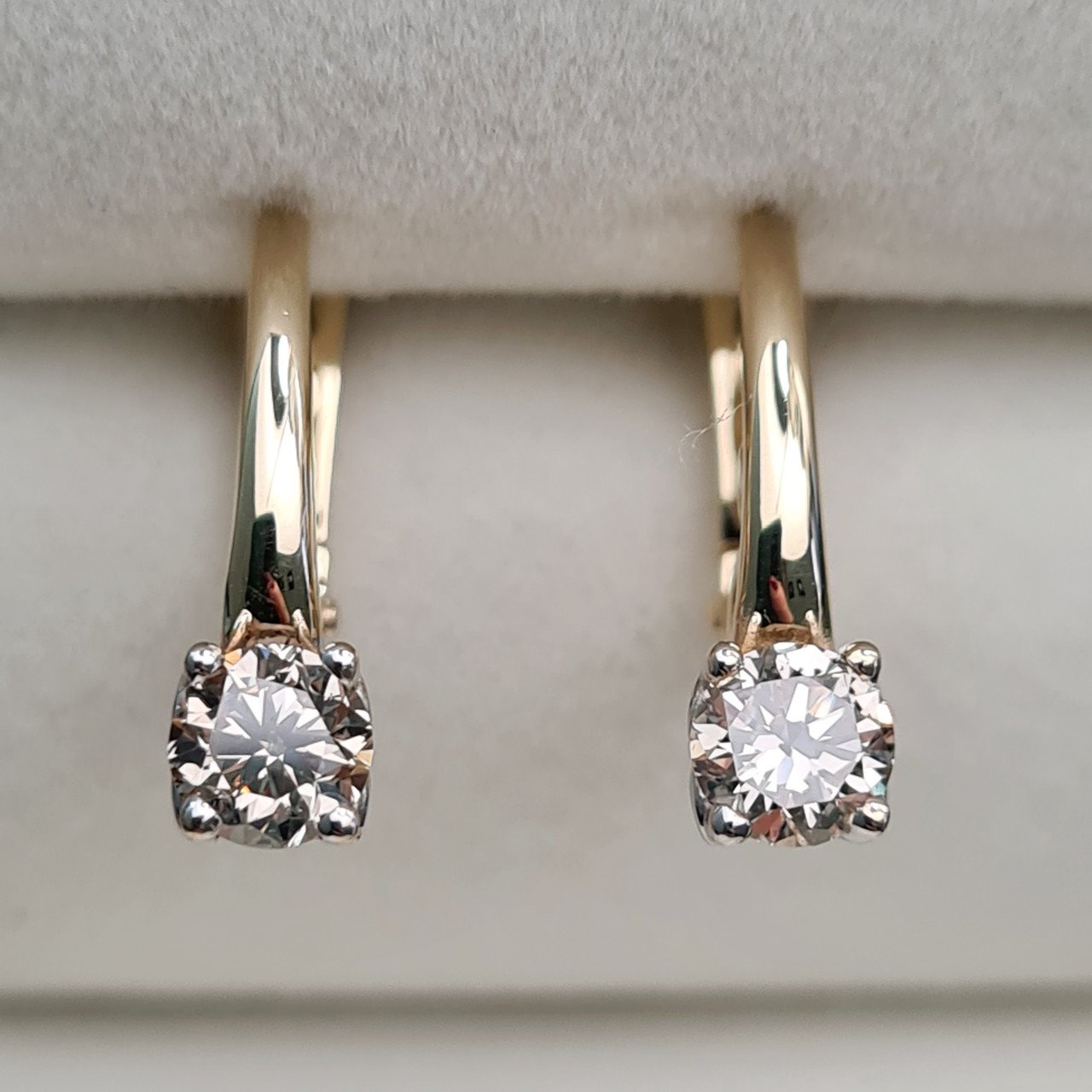 Серьги Deimantas 2,96гр 0,80ct. купить,NaN