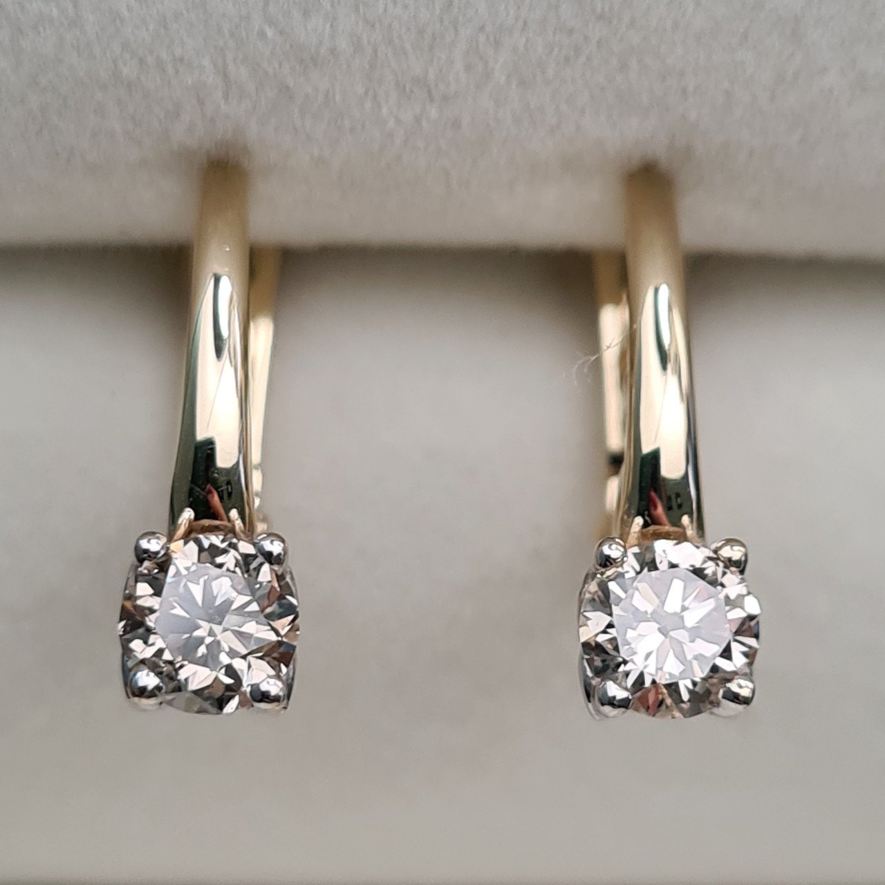 Серьги Deimantas 2,96гр 0,80ct. купить,NaN