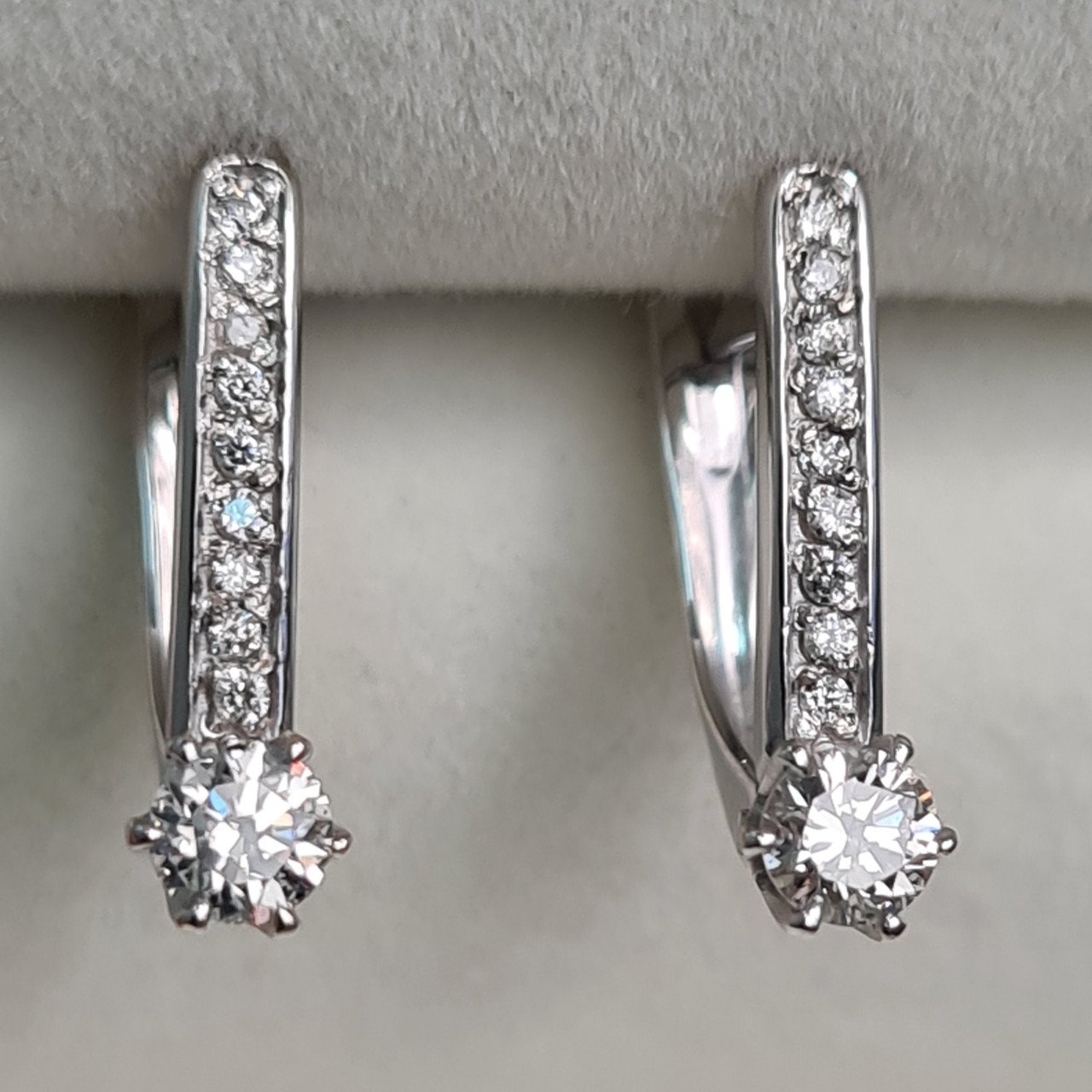 Серьги Deimantas 93450694 1,98гр 0,40ct. купить,NaN