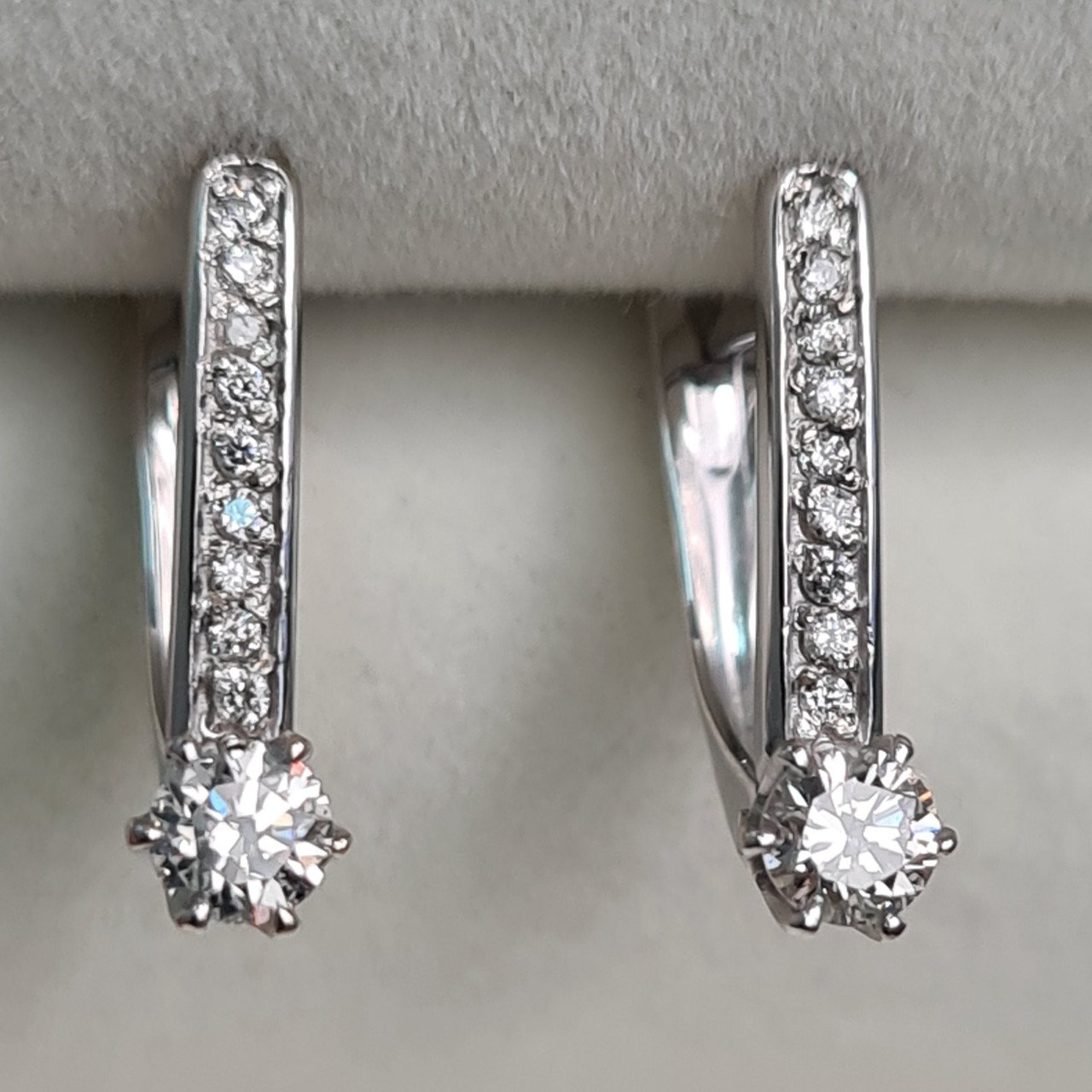 Серьги Deimantas 93450694 1,98гр 0,40ct. купить,NaN