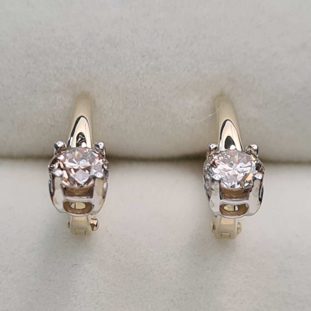 Серьги Deimantas 2,96гр 0,80ct. купить,NaN