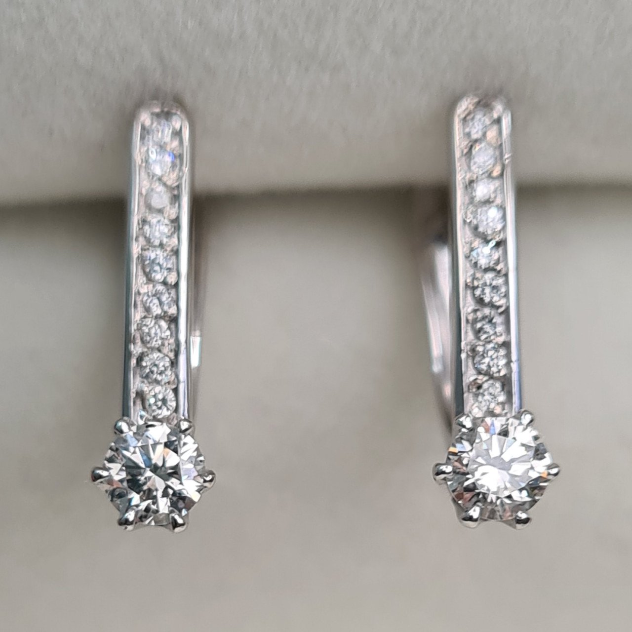 Серьги Deimantas 93450694 1,98гр 0,40ct. купить,NaN